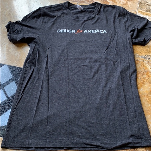 Bella Canvas | Shirts | Canvas Design For America Charcoal Gray Tshirt ...